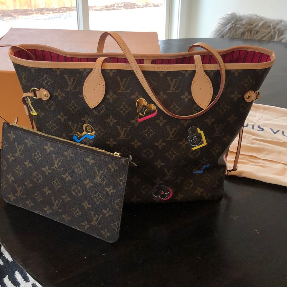 Louis Vuitton never full MNG